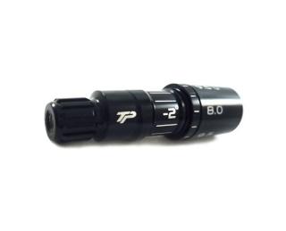 Ersatz Schaft Adapter für TaylorMade R1 10.335, ±2°, RH/ schwarz / ohne Schraube /RH