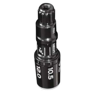 Ersatz Schaft Adapter für TaylorMade R1 ±2°/ 0.350 / schwarz / ohne Schraube /RH