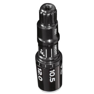 Ersatz Schaft Adapter für TaylorMade R1 ±2°/ 0.350 / schwarz / ohne Schraube /RH