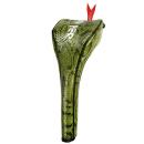 Schlange Driver Headcover grün