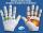 Bionic Golf Glove Stable for Men White for lefthanded (for your RIGHT Hand!) ML