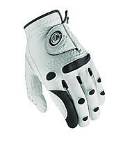 Bionic Golf Glove Stable for Men White for lefthanded (for your RIGHT Hand!) L