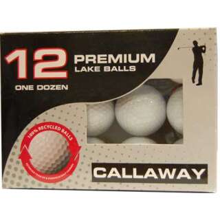 12 Lakeballs AAA-Grade Callaway for HCP 20-36