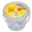 30 Lakeballs gemischt für HCP 28-54