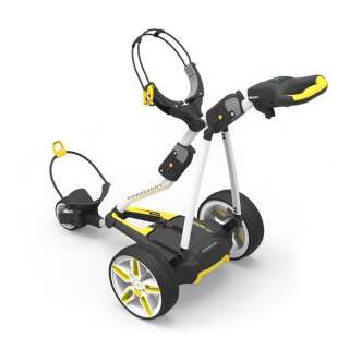 Powakaddy 2016 PB Gel Battery extended akku version incl.scorecard holder and umbrella holder
