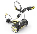 Powakaddy Touch white mit gelbem Trimm Bleigelbatterie...