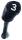 Single-Headcover mit Strumpf / schwarz D