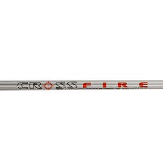 Graman Crossfire Graphit Silber - Holz A/L