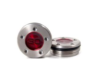 Translucent Stainless Ersatz Gewichte für Scotty Cameron Putter x 2 rot 30g