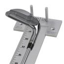 Grundplatte Fitting Lineal