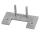 Grundplatte Fitting Lineal