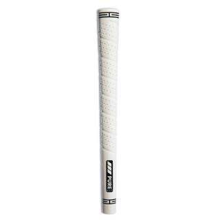 Pure Grips Midsize Wrap White
