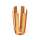 Brass Shims Tip Size Adapter Standard 0.335" shafts going into a .350"