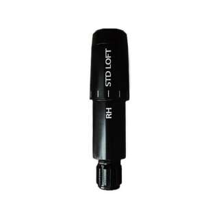 Ersatz Schaft Adapter für Adams XTD Titanium Driver 0.335 inch / schwarz / inkl. Ferrule ohne Schraube