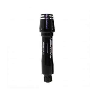 Ersatz Schaft Adapter für Bridgestone Tourstage Hölzer/ Driver 0.335 inch schwarz ohne Schraube X-Driver 709, X-Driver 909, X-Driver 709 limited / ohne Schraube