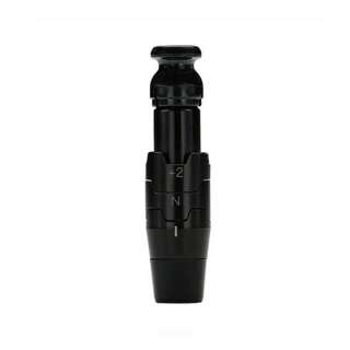 Ersatz Schaft Adapter für Callaway Big Bertha/Xhot2/Optiforce 0.335 inch/ schwarz / inkl. Ferrule  ohne Schraube