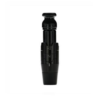 Ersatz Schaft Adapter für Callaway Big Bertha/Xhot2/Optiforce 0.335 inch/ schwarz / inkl. Ferrule  ohne Schraube