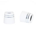 Ersatz Ferrule für Cobra Woods WEISS mit Ringen -...