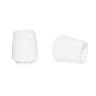Ersatz Ferrule für Cobra Woods WEISS - 0.335  (4 Stück je Packung)