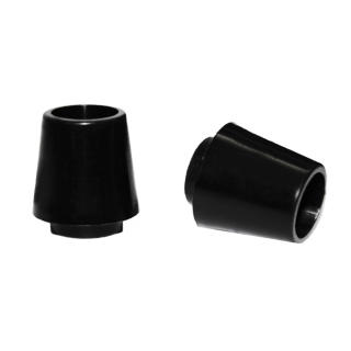 Ersatz Ferrule für Cobra Woods schwarz - 0.350  (4 Stück je Packung)