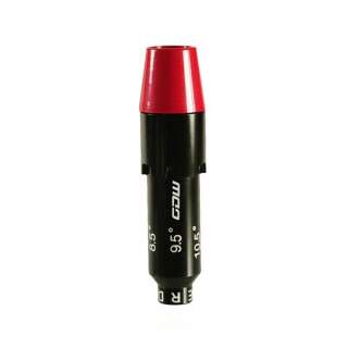 Ersatz Schaft Adapter für Cobra Amp Cell Driver und Fairway 0.335 (8.5° - 11.5°) - schwarz / ohne Schraube