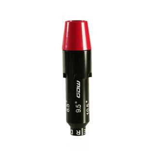Ersatz Schaft Adapter für Cobra Amp Cell Driver und Fairway 0.335 (8.5° - 11.5°) - schwarz / ohne Schraube