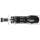 Ersatz Schaft Adapter für Cobra King F8/F7/BIO Driver 9°-12°  0.335 - schwarz