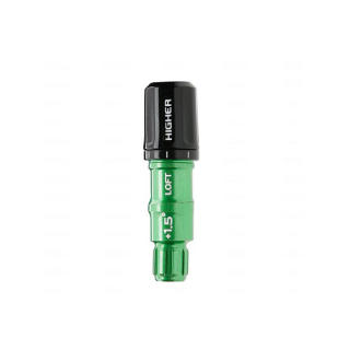 Original 1.5d Sleeve for TaylorMade RBZ Green/White Adapter with Black/White Ferrule - 0.350 w/out bolt