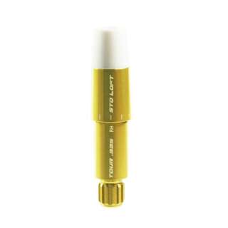 2013 GDW Replacement TaylorMade RBZ Stage 2 Sleeve Adapter 12 Position (plus or minus 1.5 degree) TP.335 - Gold/White w/out bolt