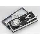 Geschenk-Set mit Bag Watch und Kugelschreiber