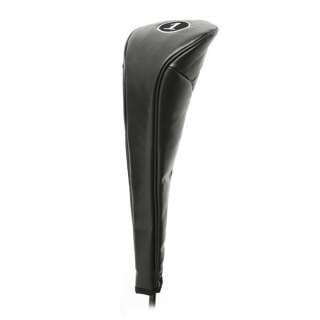 No Logo Driver Headcover schwarz