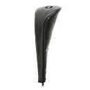 No Logo Driver Headcovers Black