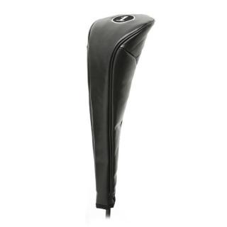 No Logo Fairway Headcover schwarz # 3
