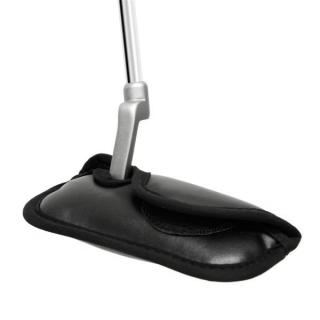 Headcover für Blade Putter (klassische Form) Schwarz