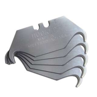 5 Ersatz Hakenmesser für Griffcutter / Hook Blade / Utility Knife