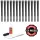 Karma Junior Black Velvet Junior 13 x Griffe Set (mit Tape, Solvent, Schaftklammer)