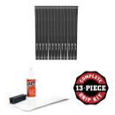 Karma Black Velvet Griff Set (13 x Griffe, 13 x Tape,...