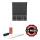 Karma Black Velvet  13 Grips incl. Tape, Solvent & Shaft Clamp