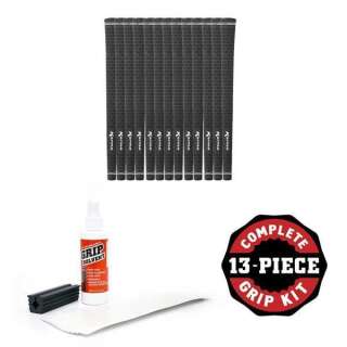 Karma Black Velvet Midsize Griff Set (13 x Griffe, 13 x Tape, Solvent und Schaftklammer)