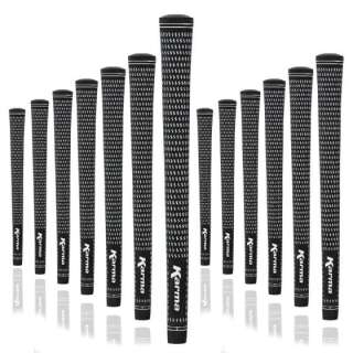 Karma Black/White Velvet Griff Set (13 x Griffe, 13 x Tape, Solvent und Schaftklammer)