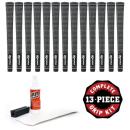 Karma Black/White Velvet Jumbo Griff Set (13 x Griffe, 13...