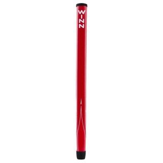 Winn Excel 15" Pistol Putter Griff Rot