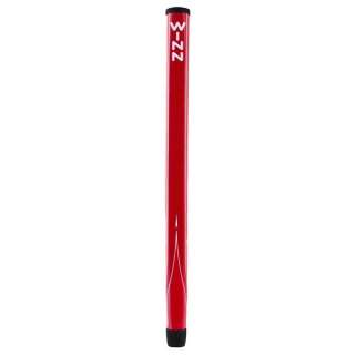 Winn Excel 15" Pistol Putter Griff Rot