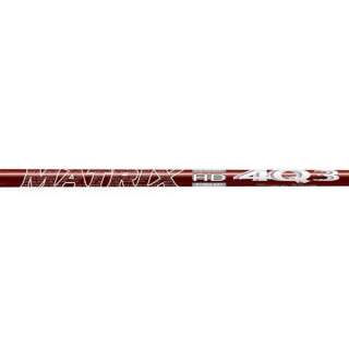 Matrix OZIK Q3 Red Tie Wood Series different Flexes